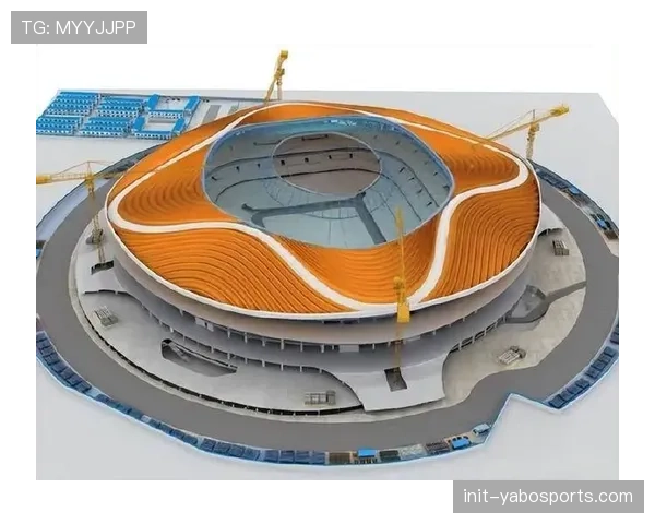 济南黄河体育中心专业足球场屋盖结构完成，预计年底竣工